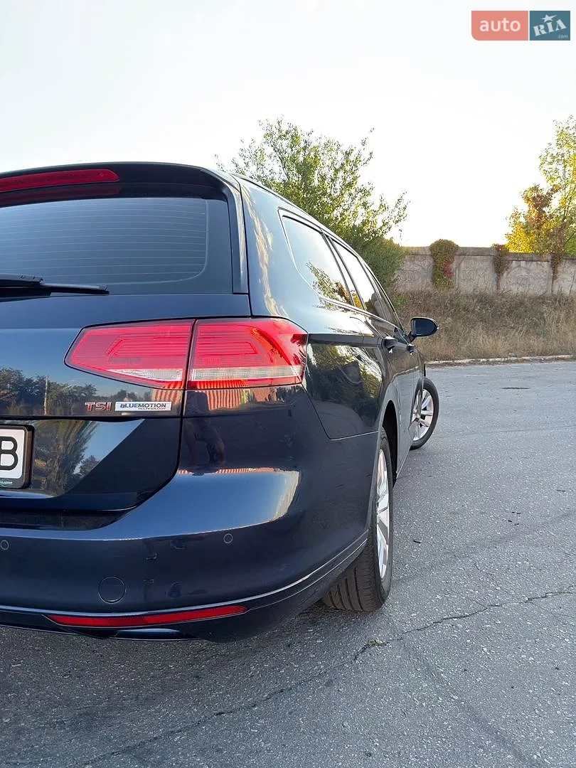 2015 Volkswagen Passat - мініатюра 8