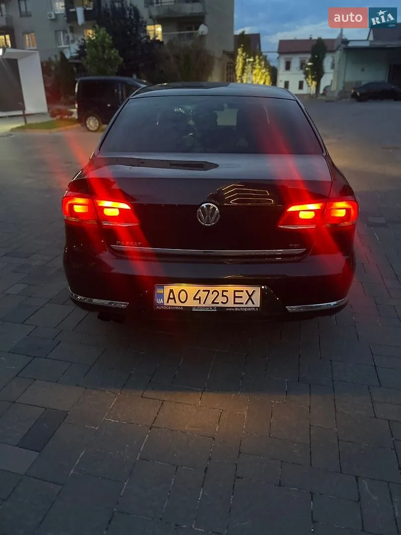 2012 Volkswagen Passat - мініатюра 15