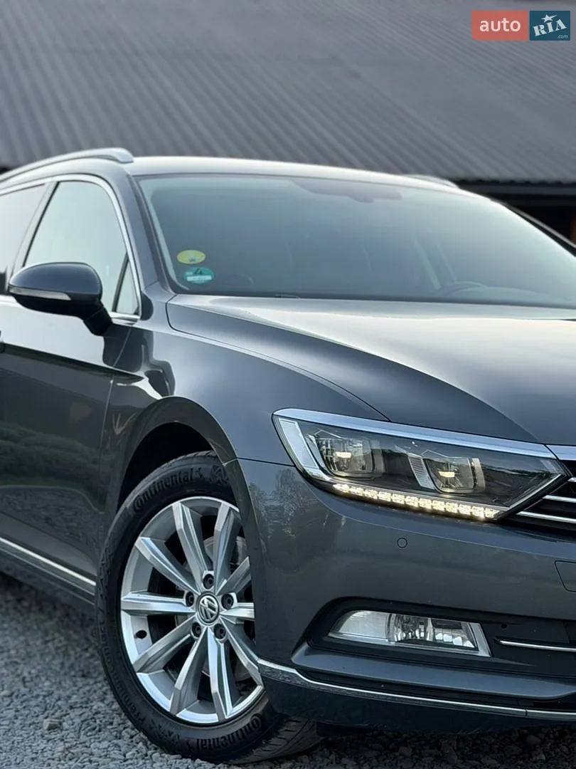 2017 Volkswagen Passat - мініатюра 123