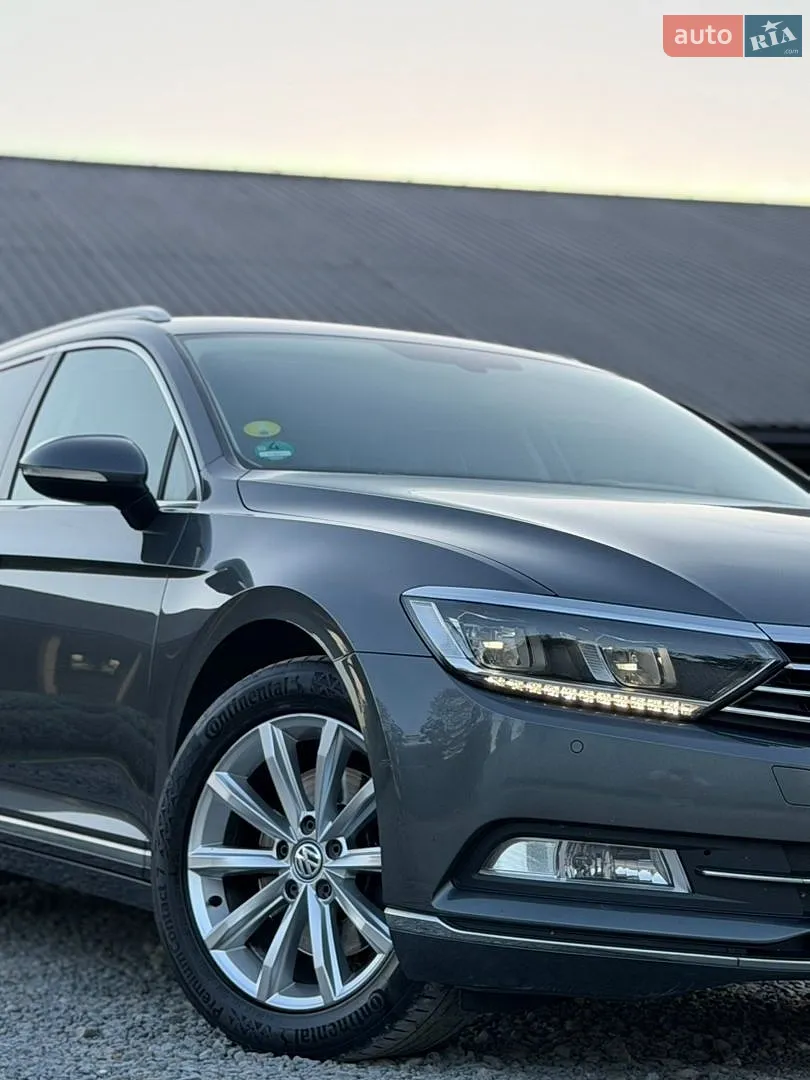 2017 Volkswagen Passat - мініатюра 124
