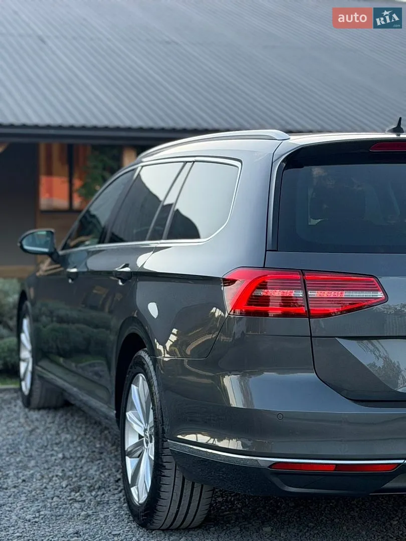 2017 Volkswagen Passat - мініатюра 137