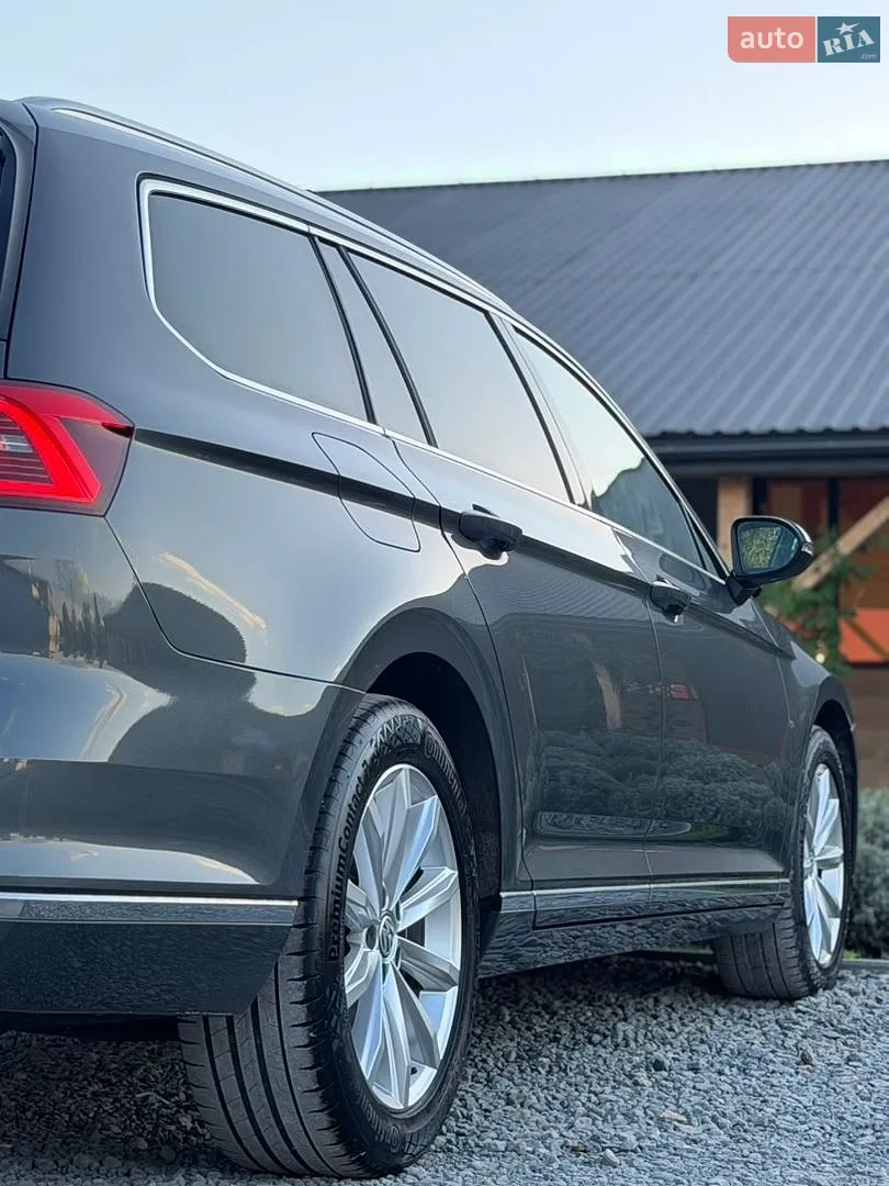 2017 Volkswagen Passat - мініатюра 155