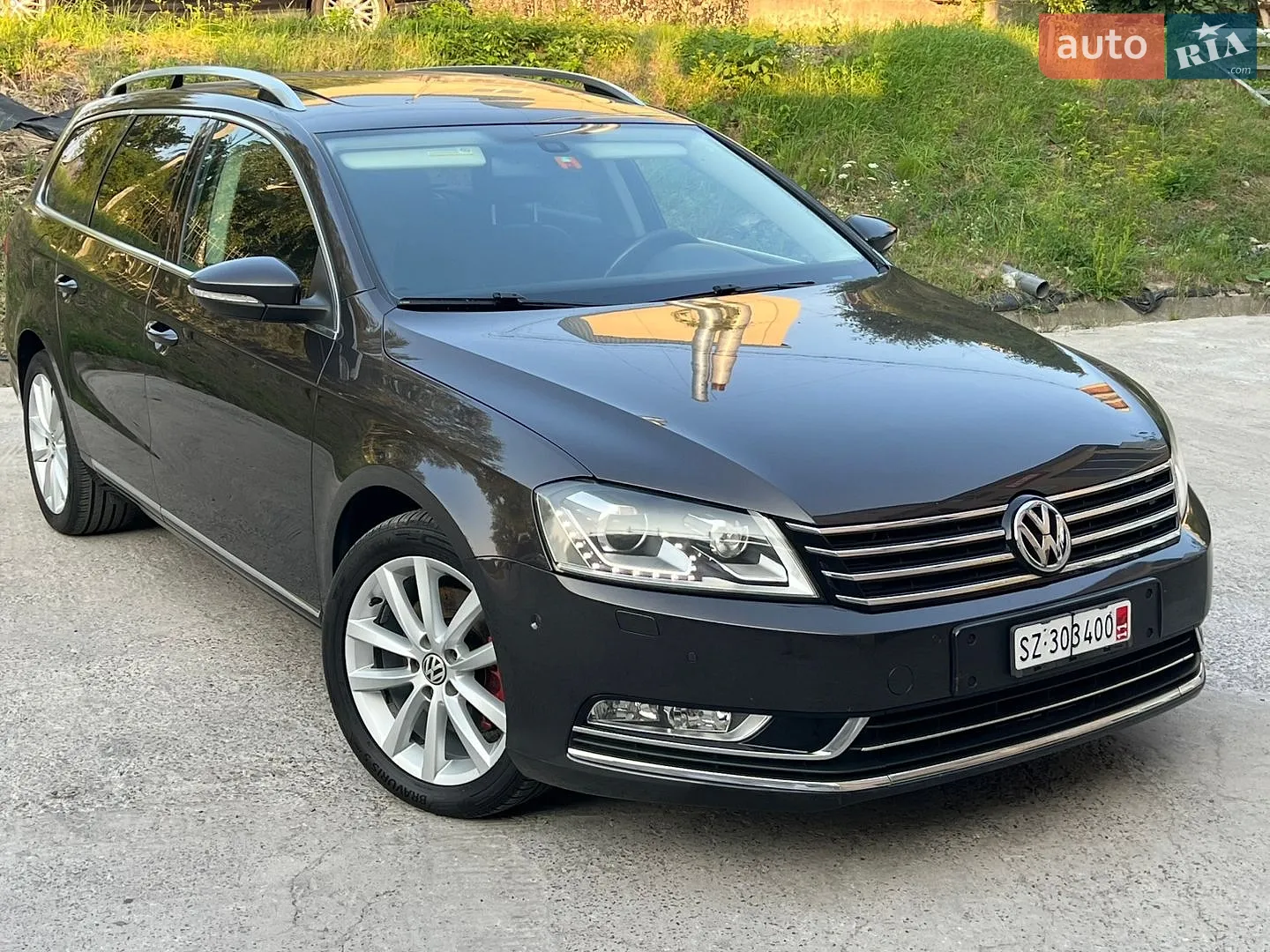 2012 Volkswagen Passat - мініатюра 9
