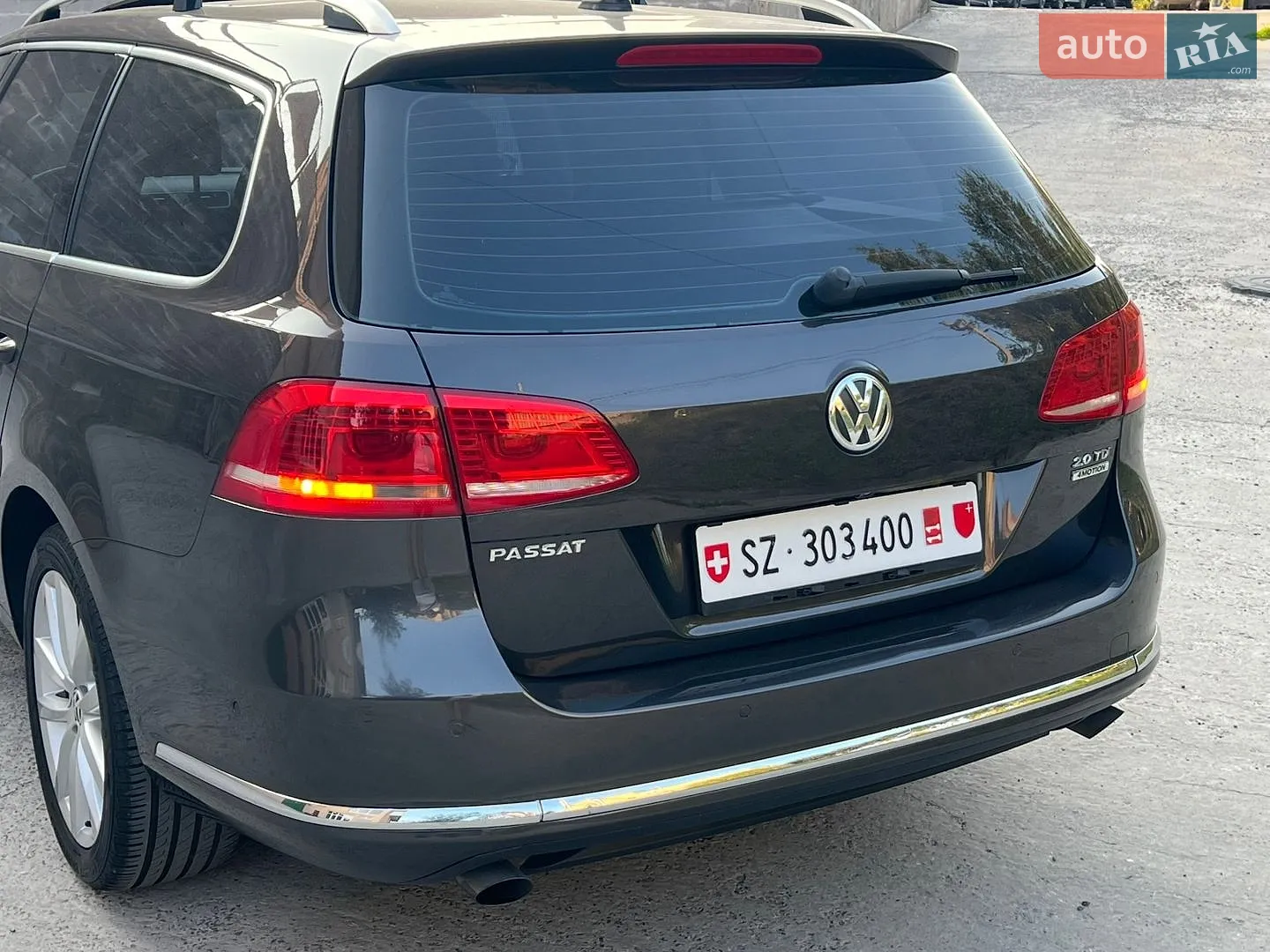 2012 Volkswagen Passat - мініатюра 11