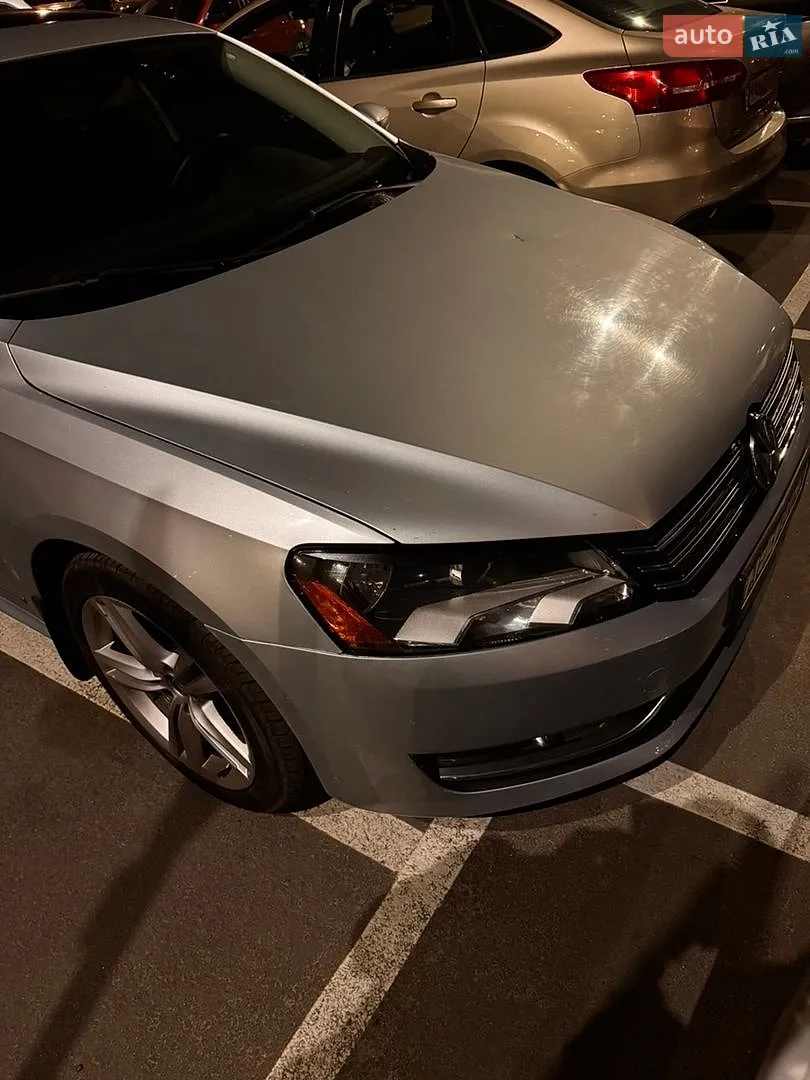 2015 Volkswagen Passat - мініатюра 2