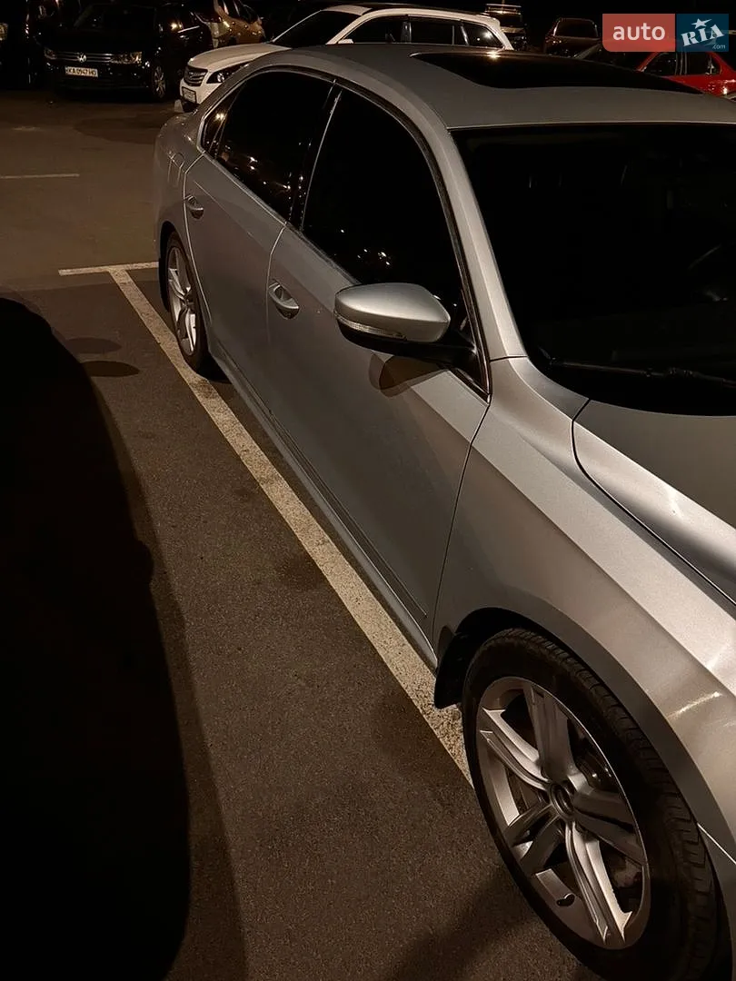 2015 Volkswagen Passat - мініатюра 4