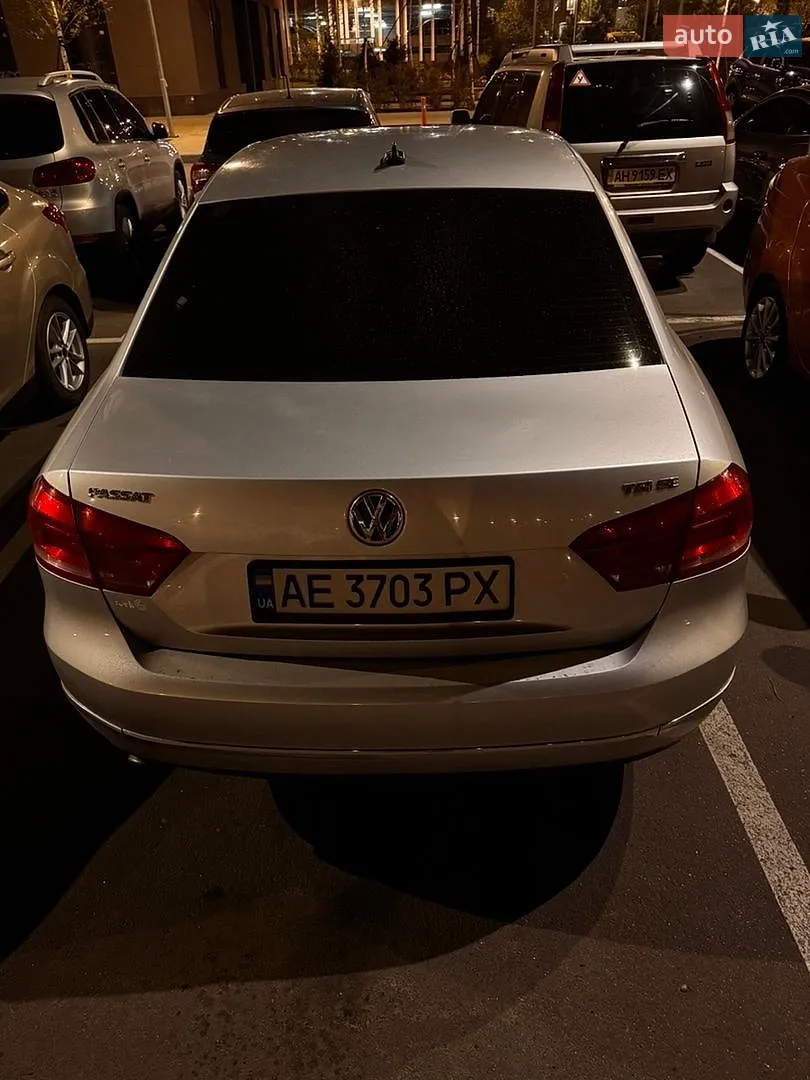 2015 Volkswagen Passat - мініатюра 5