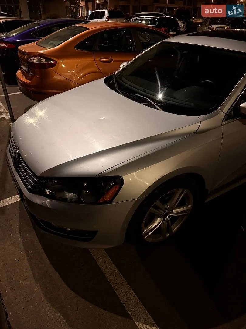 2015 Volkswagen Passat - мініатюра 3