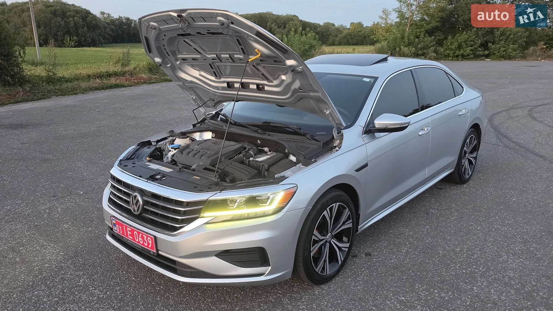 2021 Volkswagen Passat - мініатюра 27