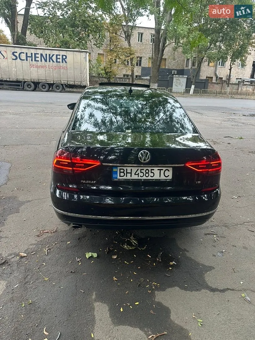 2017 Volkswagen Passat - мініатюра 7