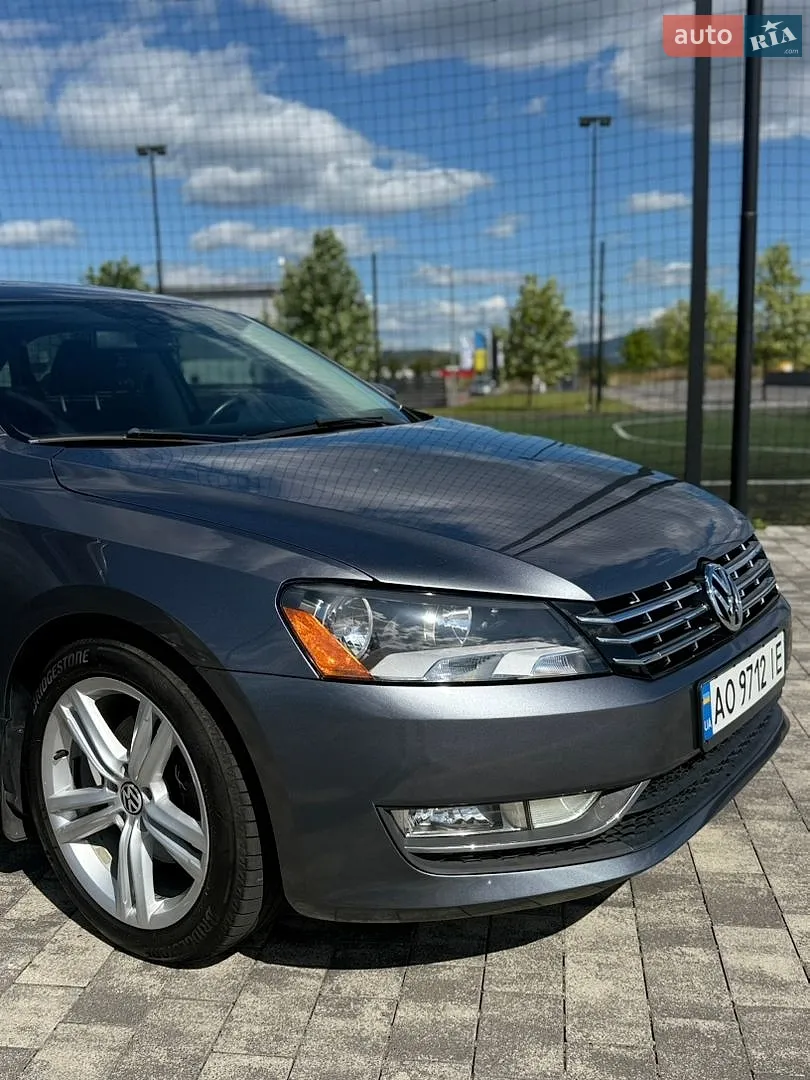 2014 Volkswagen Passat - мініатюра 14