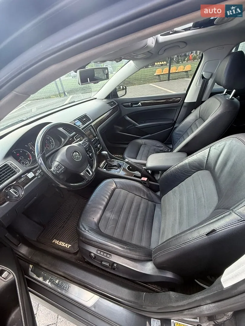 2014 Volkswagen Passat - мініатюра 20