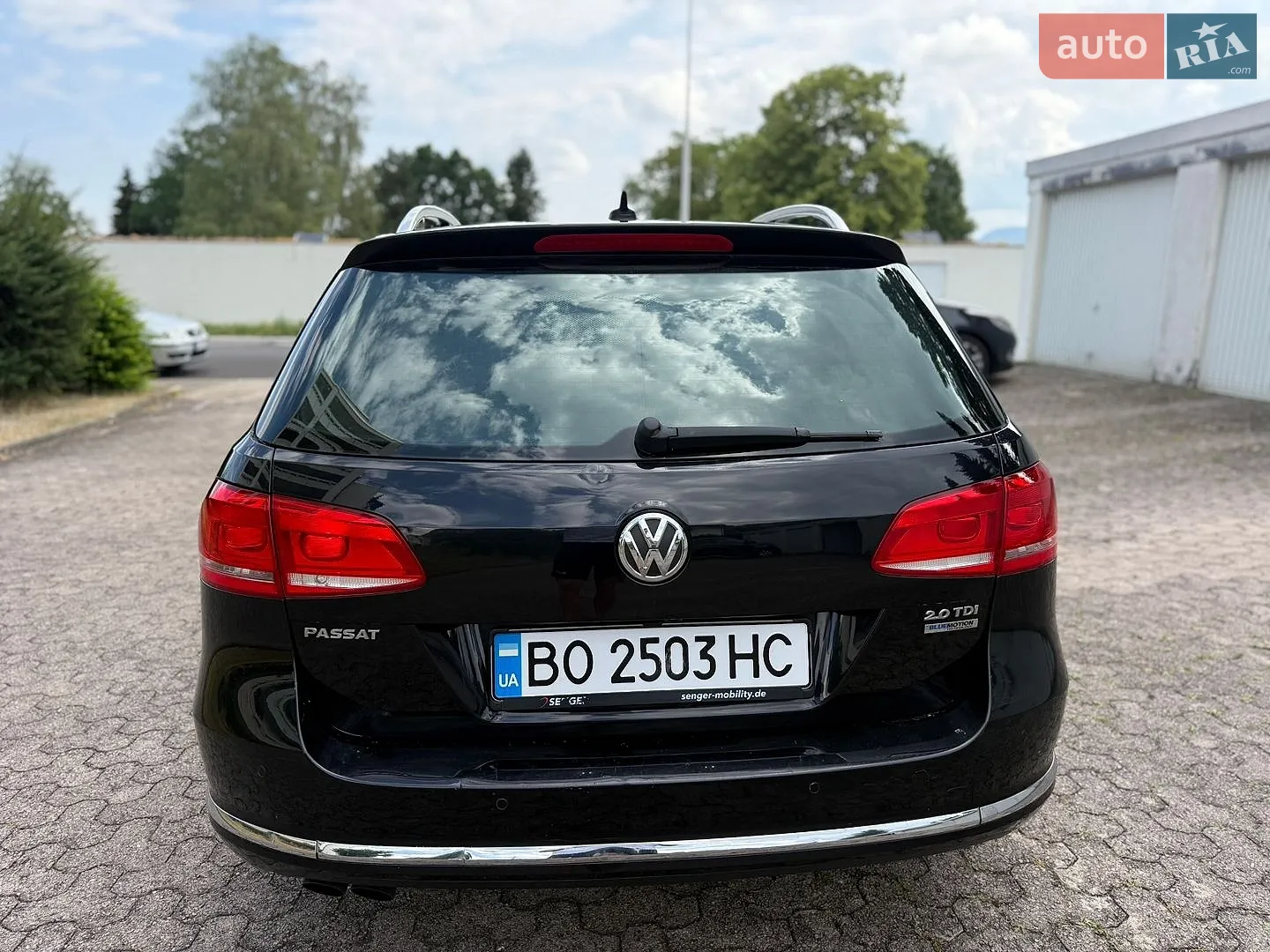 2012 Volkswagen Passat - мініатюра 4