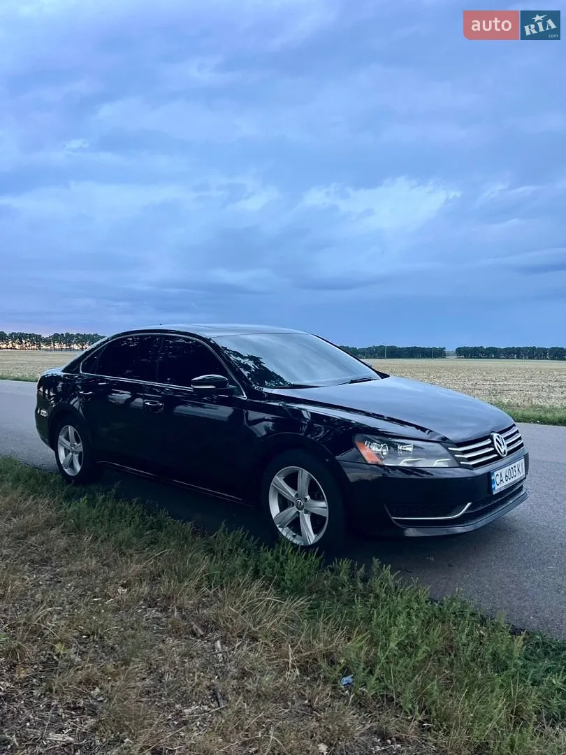 2012 Volkswagen Passat - мініатюра 4