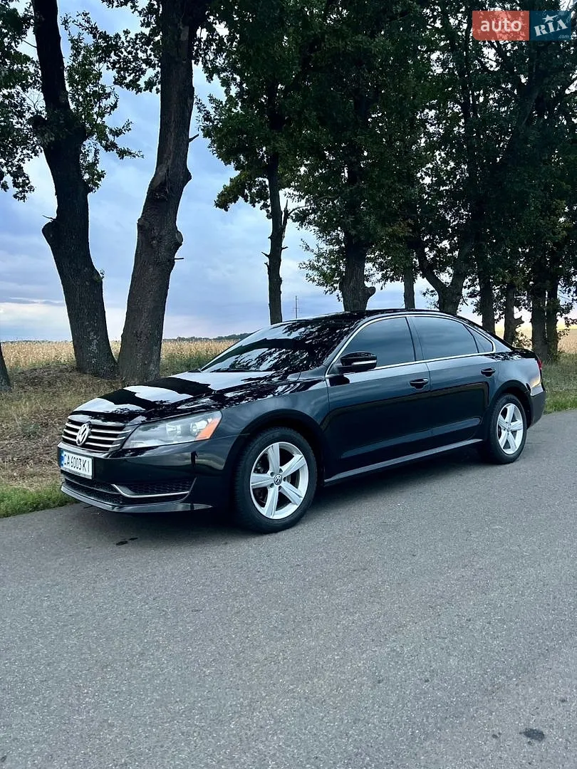 2012 Volkswagen Passat - мініатюра 8