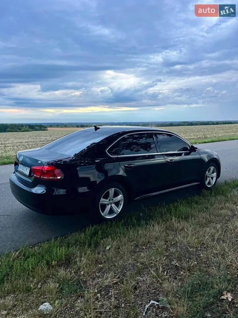 2012 Volkswagen Passat - мініатюра 14