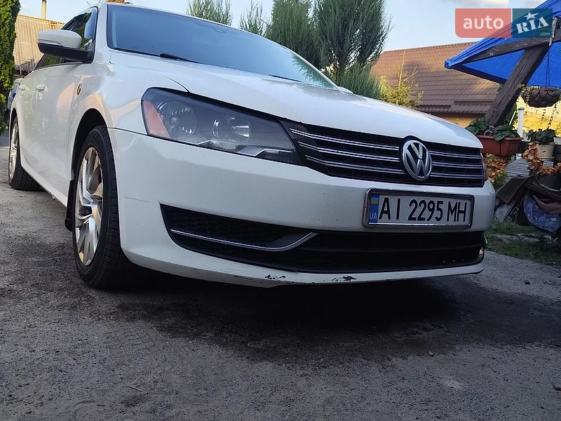 Volkswagen Passat 2014