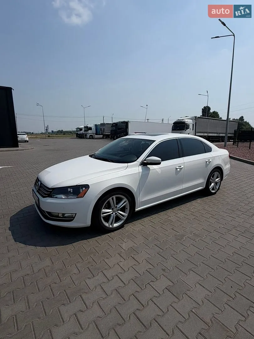 2013 Volkswagen Passat - мініатюра 4