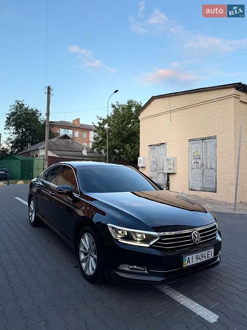 2017 Volkswagen Passat - мініатюра 5