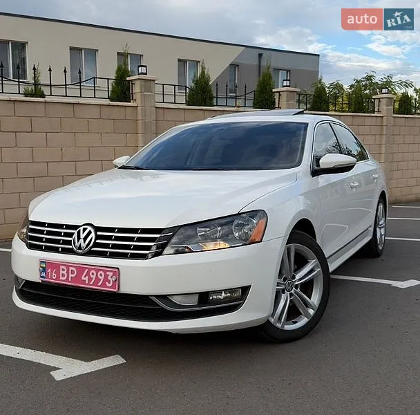 Volkswagen Passat