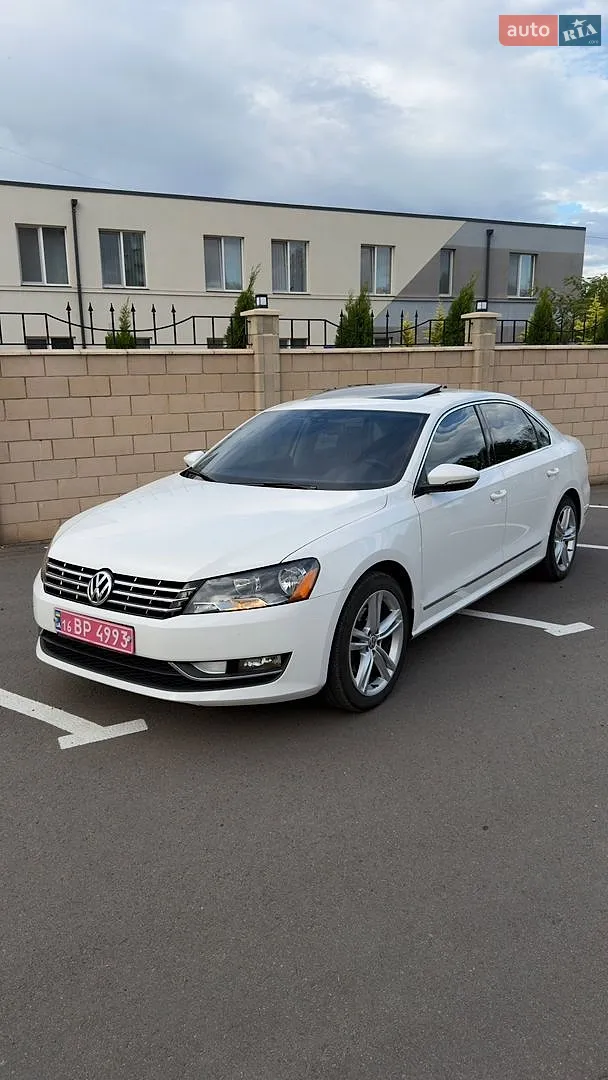 2014 Volkswagen Passat - фото 1