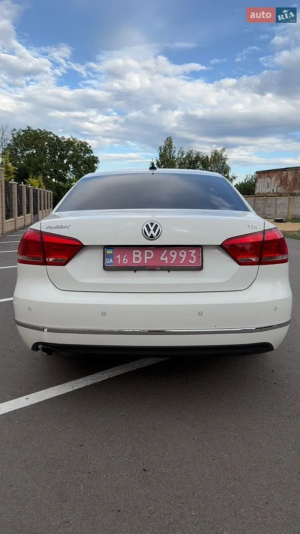 2014 Volkswagen Passat - мініатюра 6