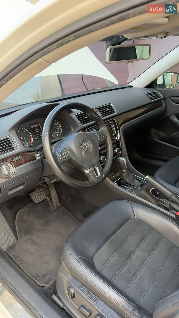 2014 Volkswagen Passat - мініатюра 11