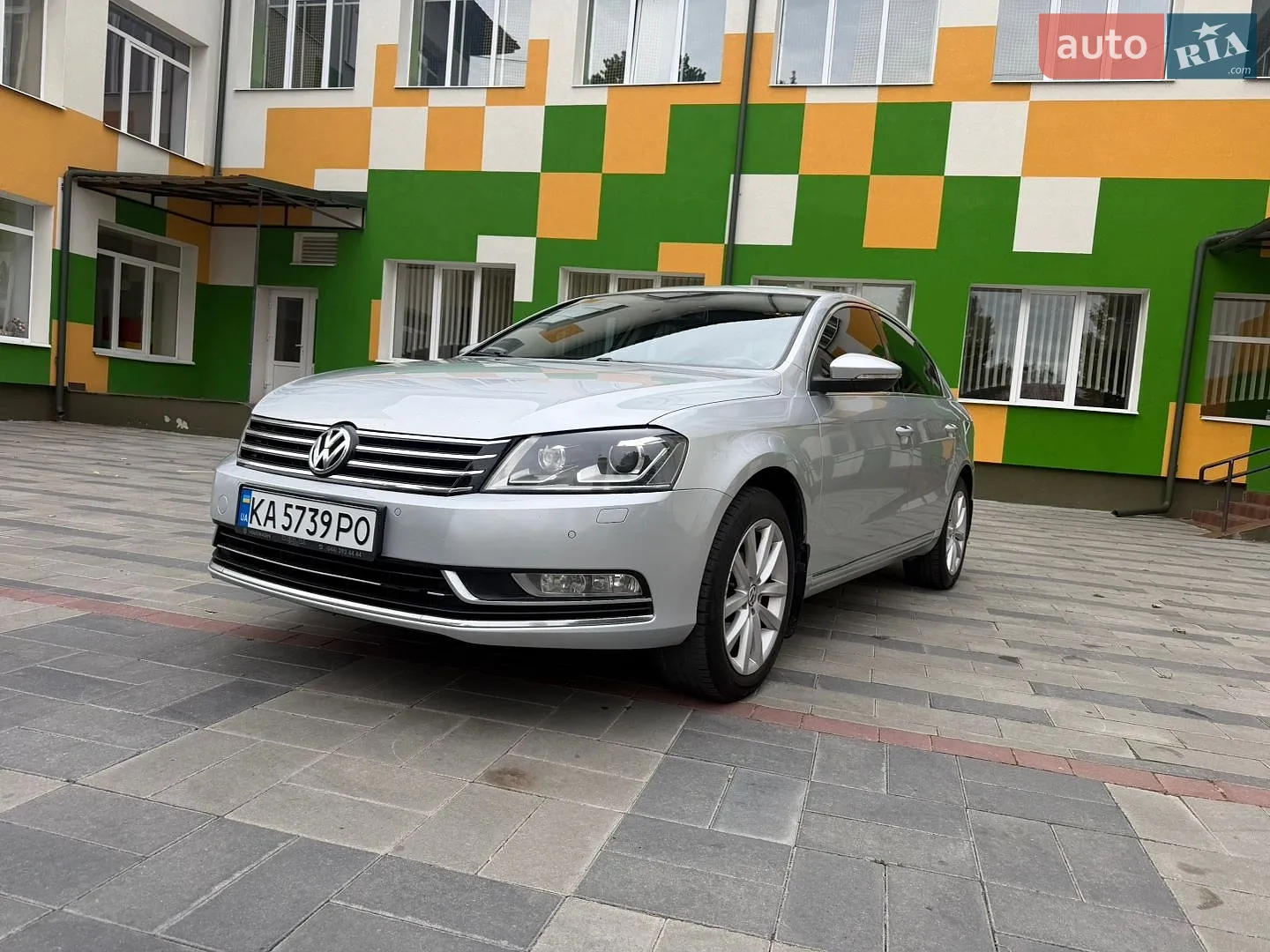 2012 Volkswagen Passat - мініатюра 3