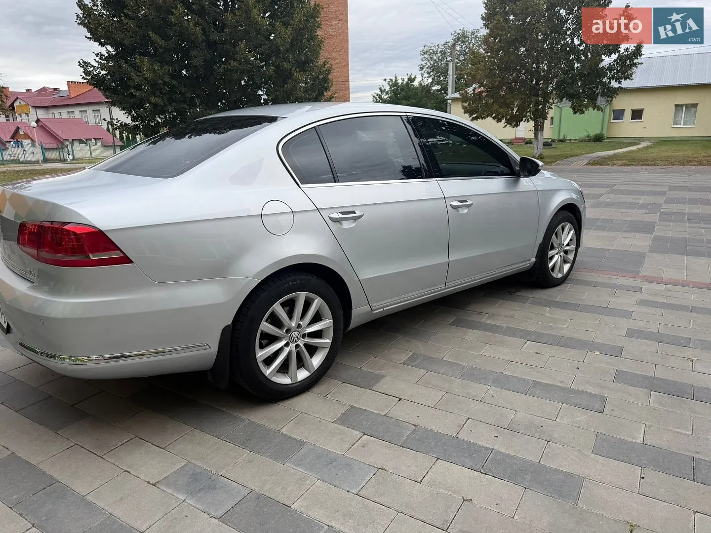 2012 Volkswagen Passat - мініатюра 10