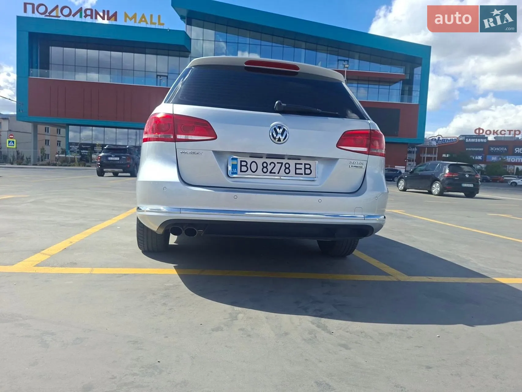 2014 Volkswagen Passat - мініатюра 5