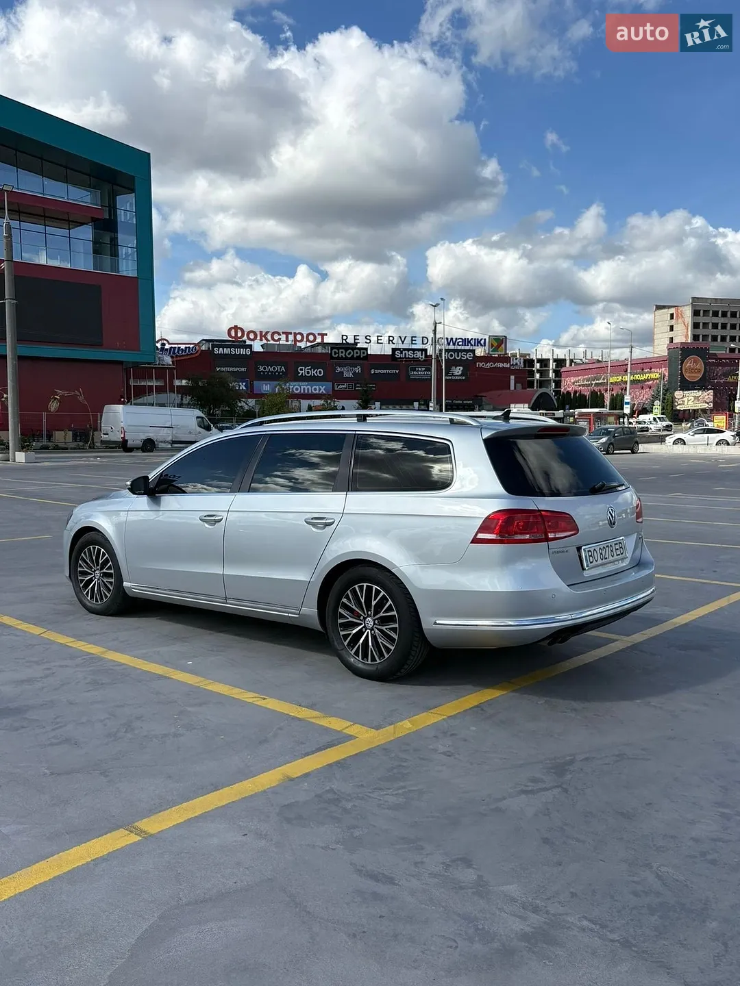 2014 Volkswagen Passat - мініатюра 17