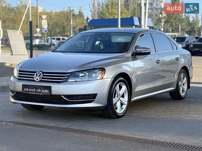 Volkswagen Passat 2013