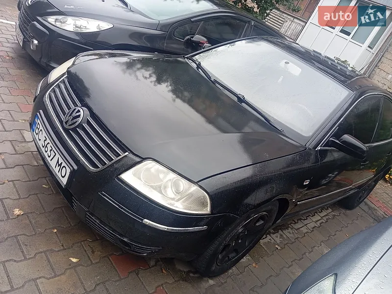 Volkswagen Passat 2002