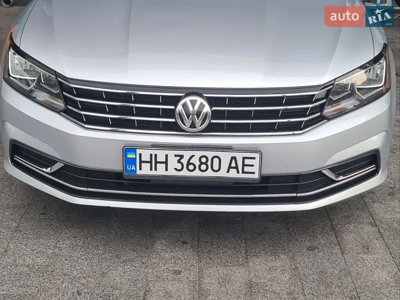 Volkswagen Passat 2016