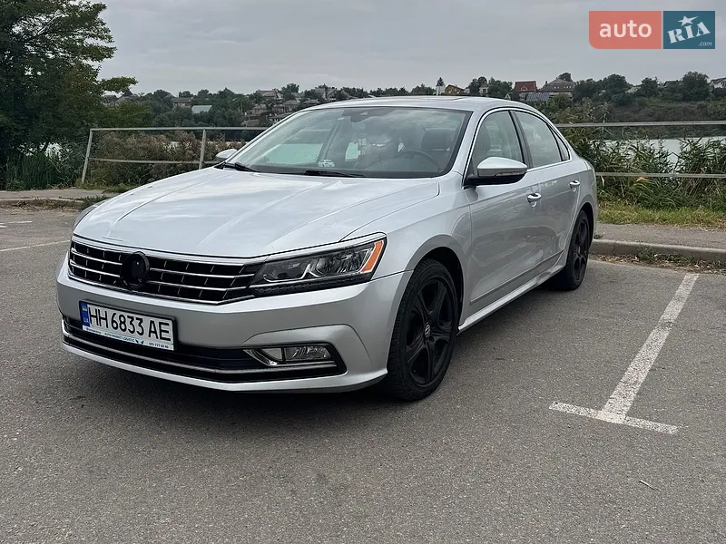 Volkswagen Passat 2018