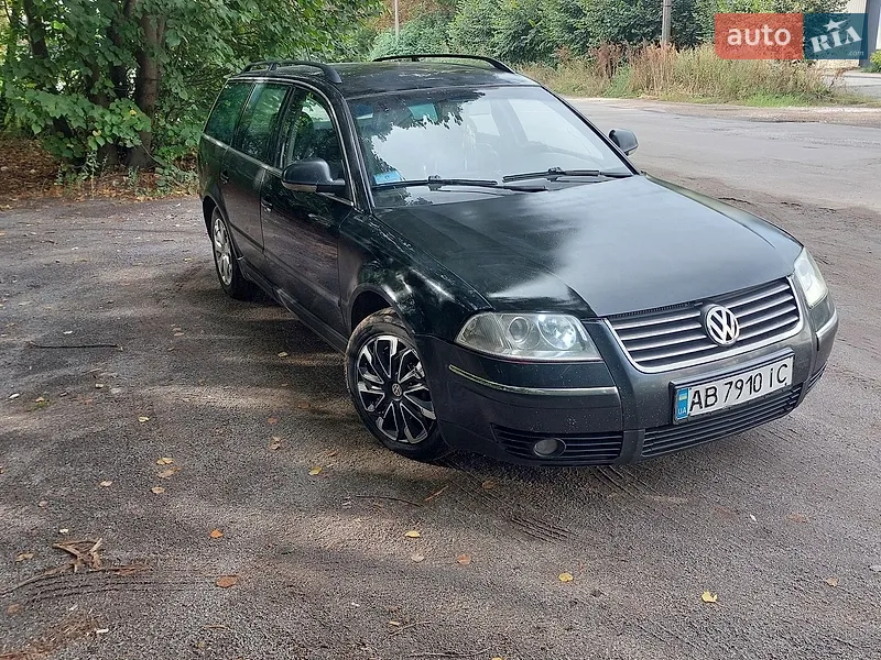 Volkswagen Passat 2004