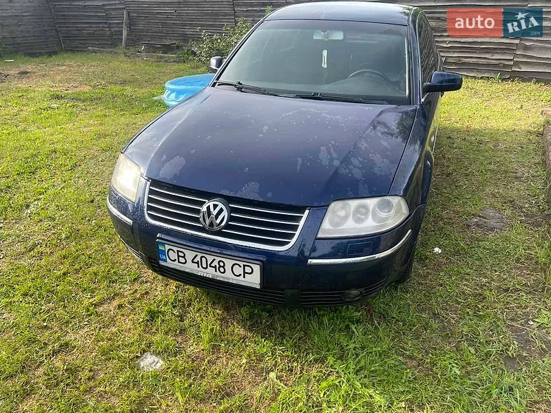 Volkswagen Passat 2002