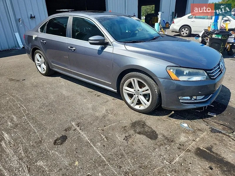 Volkswagen Passat 2015