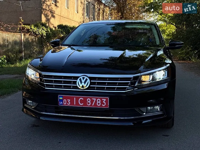 Volkswagen Passat