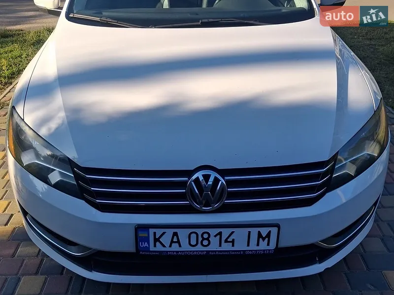 Volkswagen Passat