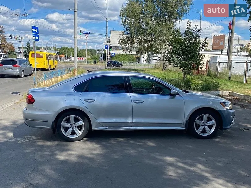 Volkswagen Passat 2015