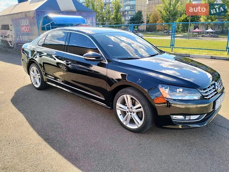 Volkswagen Passat