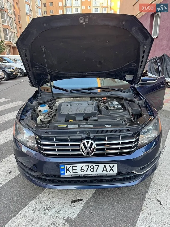 Volkswagen Passat 2013 photo 5