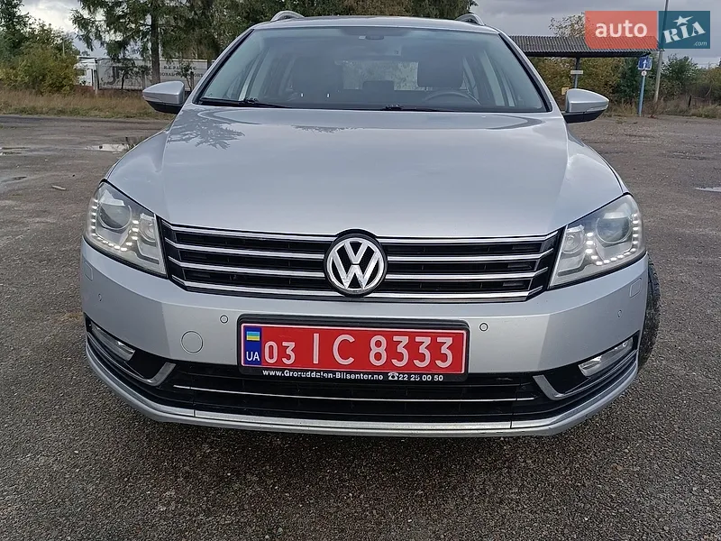 Volkswagen Passat