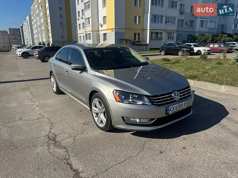 Volkswagen Passat