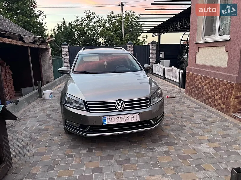 Volkswagen Passat 2014