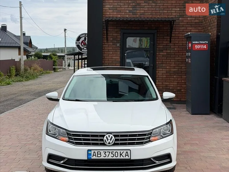 Volkswagen Passat 2016