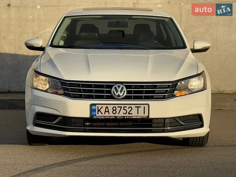 Volkswagen Passat 2017