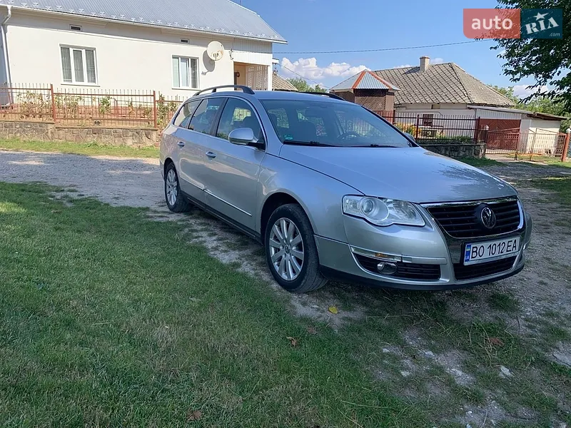 Volkswagen Passat 2008