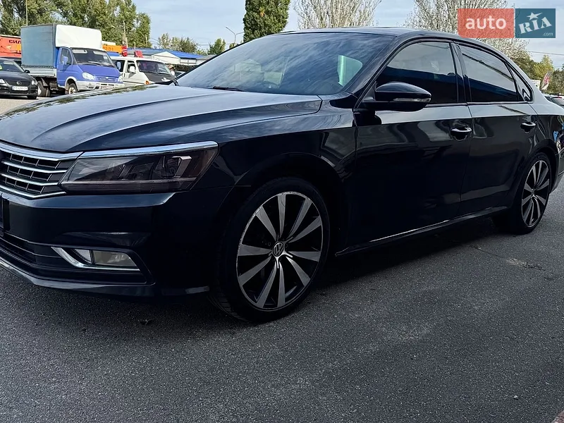 Volkswagen Passat 2018